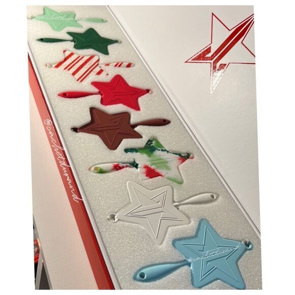 Jeffree Star Other - NEW! Jeffree Star Soft Touch Ornament Set- BNIB
